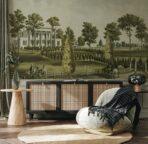 Forest Landscape Design Mural WALLPAPER, Available in various Paper Texture, Code FJ314. It is Produced as 105 CM Wide Roll Panels. - Image 7