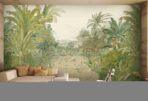 Amazon Forests Design MURAL WALLPAPER, Available in Various Paper Texture, Code A308. It is Produced as 105 CM WIDE ROLL PANELS. - Image 2