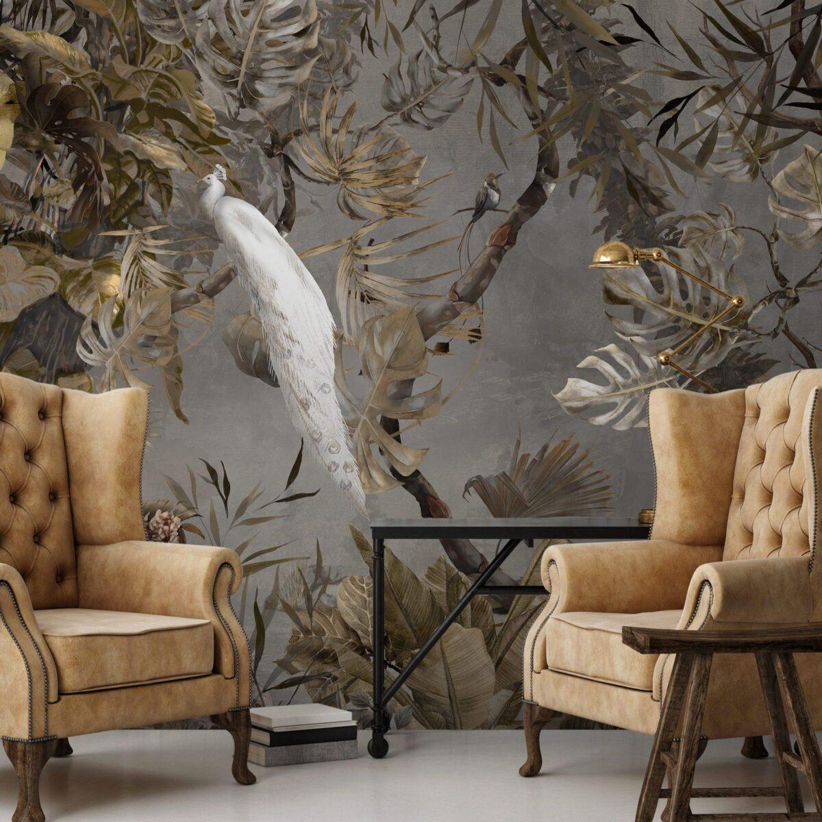 Trend Design, VINYL FABRIC TEXTILE Wall Mural in Different Texture, Code A301. It is produced as ONE PIECE WITHOUT JOINT. - Image 6