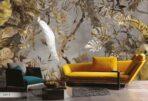 Trend Design, VINYL FABRIC TEXTILE Wall Mural in Different Texture, Code A301. It is produced as ONE PIECE WITHOUT JOINT. - Image 7