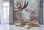 Modern And Stylish Design MURAL WALLPAPER, Available in Various Paper Texture, Code A302. It is Produced as 105 CM WIDE ROLL PANELS. - Image 6