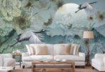 Modern Style Design MURAL WALLPAPER, Available in Various Paper Texture, Code A304. It is Produced as 105 CM WIDE ROLL PANELS. - Image 5