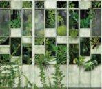 Fresh Green Tropical Leaves MURAL WALLPAPER, Available in Various Paper Texture, Code M706. It is Produced as 105 CM WIDE ROLL PANELS.