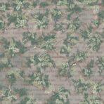 Green Leaf Design, VINYL FABRIC TEXTILE Wall Mural in Different Texture, Code SE300. It is produced as ONE PIECE WITHOUT JOINT. - Image 2