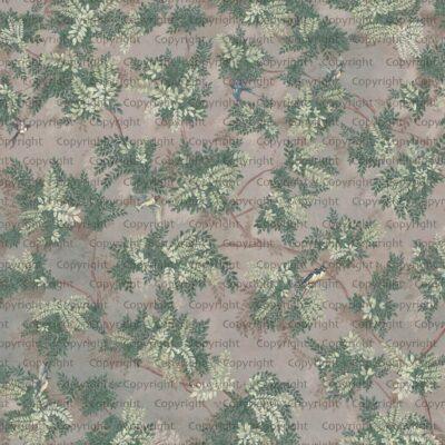 Green Leaf Design MURAL WALLPAPER, Available in Various Paper Texture, Code SE300. It is Produced as 105 CM WIDE ROLL PANELS.
