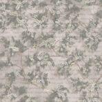 Green Leaf Design, VINYL FABRIC TEXTILE Wall Mural in Different Texture, Code SE300. It is produced as ONE PIECE WITHOUT JOINT. - Image 3