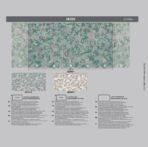 Green Leaf Design MURAL WALLPAPER, Available in Various Paper Texture, Code SE300. It is Produced as 105 CM WIDE ROLL PANELS. - Image 7
