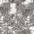 Jungle Design MURAL WALLPAPER, Available in Various Paper Texture, Code SE301. It is Produced as 105 CM WIDE ROLL PANELS. - Image 2
