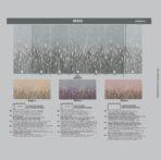 Pampas Flower Design MURAL WALLPAPER, Available in Various Paper Texture, Code SE302. It is Produced as 105 CM WIDE ROLL PANELS. - Image 9