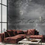 Galaxy Design MURAL WALLPAPER, Available in Various Paper Texture, Code SE303. It is Produced as 105 CM WIDE ROLL PANELS. - Image 6