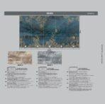 Galaxy Design MURAL WALLPAPER, Available in Various Paper Texture, Code SE303. It is Produced as 105 CM WIDE ROLL PANELS. - Image 7