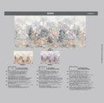 Colorful Jungle Design MURAL WALLPAPER, Available in Various Paper Texture, Code SE304. It is Produced as 105 CM WIDE ROLL PANELS. - Image 7