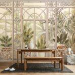 Modern Design, VINYL FABRIC TEXTILE Wall Mural in Different Texture, Code SE305. It is produced as ONE PIECE WITHOUT JOINT. - Image 5