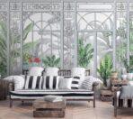 Modern Design MURAL WALLPAPER, Available in Various Paper Texture, Code SE305. It is Produced as 105 CM WIDE ROLL PANELS. - Image 6