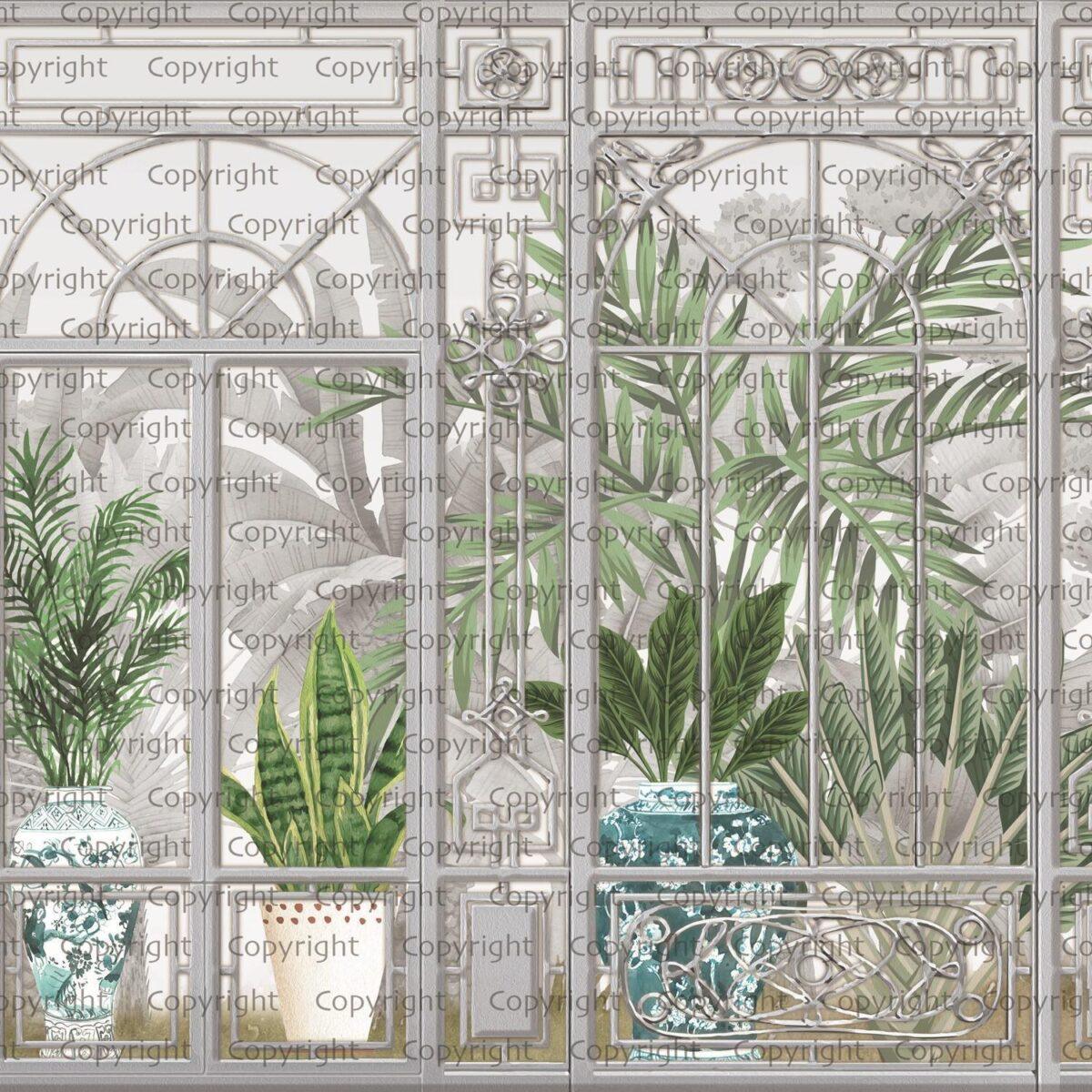 Modern Design MURAL WALLPAPER, Available in Various Paper Texture, Code SE305. It is Produced as 105 CM WIDE ROLL PANELS. - Image 3