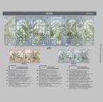 Modern Design MURAL WALLPAPER, Available in Various Paper Texture, Code SE305. It is Produced as 105 CM WIDE ROLL PANELS. - Image 7