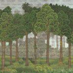 Tropical Design MURAL WALLPAPER, Available in Various Paper Texture, Code SE306. It is Produced as 105 CM WIDE ROLL PANELS.