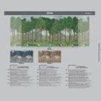 Tropical Design MURAL WALLPAPER, Available in Various Paper Texture, Code SE306. It is Produced as 105 CM WIDE ROLL PANELS. - Image 8