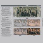 Abstract Mediterranean Cypress Tree Design MURAL WALLPAPER, Available in Various Paper Texture, Code SE309. It is Produced as 105 CM WIDE ROLL PANELS. - Image 11