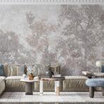 Cherry Blossom Tree Design MURAL WALLPAPER, Available in Various Paper Texture, Code SE312. It is Produced as 105 CM WIDE ROLL PANELS. - Image 5