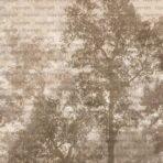 Tree Design, VINYL FABRIC TEXTILE Wall Mural in Different Texture, Code SE312. It is produced as ONE PIECE WITHOUT JOINT. - Image 3
