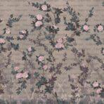 Floral Design MURAL WALLPAPER, Available in Various Paper Texture, Code SE313. It is Produced as 105 CM WIDE ROLL PANELS.