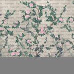 Floral Design MURAL WALLPAPER, Available in Various Paper Texture, Code SE313. It is Produced as 105 CM WIDE ROLL PANELS. - Image 3