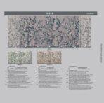 Floral Design MURAL WALLPAPER, Available in Various Paper Texture, Code SE313. It is Produced as 105 CM WIDE ROLL PANELS. - Image 7