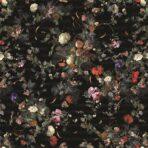 Floral Design, VINYL FABRIC TEXTILE Wall Mural in Different Texture, Code SE315. It is produced as ONE PIECE WITHOUT JOINT. - Image 2