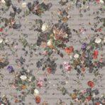 Floral Design, VINYL FABRIC TEXTILE Wall Mural in Different Texture, Code SE315. It is produced as ONE PIECE WITHOUT JOINT. - Image 3