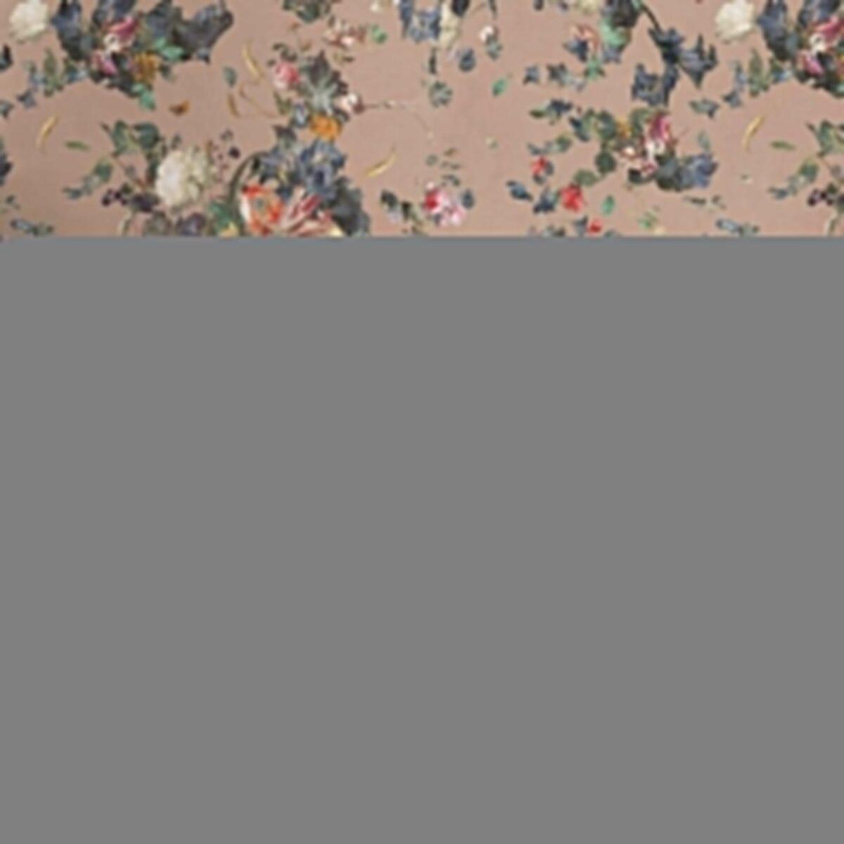 Floral Design, VINYL FABRIC TEXTILE Wall Mural in Different Texture, Code SE315. It is produced as ONE PIECE WITHOUT JOINT. - Image 6