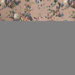 Floral Design, VINYL FABRIC TEXTILE Wall Mural in Different Texture, Code SE315. It is produced as ONE PIECE WITHOUT JOINT. - Image 6