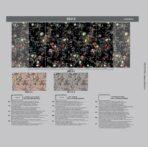 Floral Design MURAL WALLPAPER, Available in Various Paper Texture, Code SE315. It is Produced as 105 CM WIDE ROLL PANELS. - Image 7