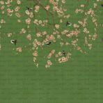 Floral and Bird Detailed Design MURAL WALLPAPER, Available in Various Paper Texture, Code SE316. It is Produced as 105 CM WIDE ROLL PANELS.
