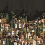 Scandinavian House Design MURAL WALLPAPER, Available in Various Paper Texture, Code SE318. It is Produced as 105 CM WIDE ROLL PANELS.