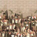 Scandinavian House Design MURAL WALLPAPER, Available in Various Paper Texture, Code SE318. It is Produced as 105 CM WIDE ROLL PANELS. - Image 3