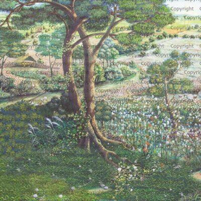 Nature Design MURAL WALLPAPER, Available in Various Paper Texture, Code SE319. It is Produced as 105 CM WIDE ROLL PANELS.