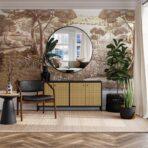 Nature Design MURAL WALLPAPER, Available in Various Paper Texture, Code SE319. It is Produced as 105 CM WIDE ROLL PANELS. - Image 5