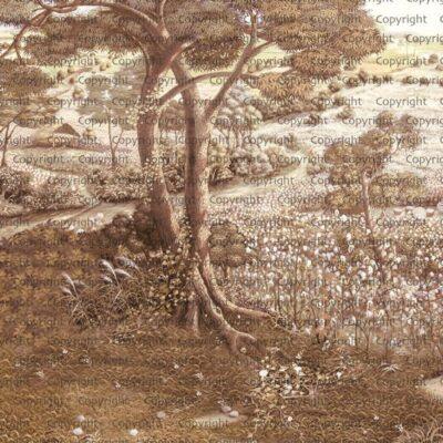 Nature Design, VINYL FABRIC TEXTILE Wall Mural in Different Texture, Code SE319. It is produced as ONE PIECE WITHOUT JOINT.