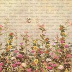 Floral Design MURAL WALLPAPER, Available in Various Paper Texture, Code SE320. It is Produced as 105 CM WIDE ROLL PANELS. - Image 2
