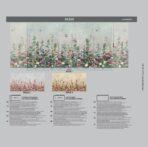 Floral Design MURAL WALLPAPER, Available in Various Paper Texture, Code SE320. It is Produced as 105 CM WIDE ROLL PANELS. - Image 8
