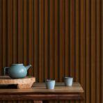 MDF Antibacterial Surface Wall Panel Dark Brown Colour Code APM200 - Image 2