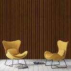 MDF Antibacterial Surface Wall Panel Dark Brown Colour Code APM200 - Image 3