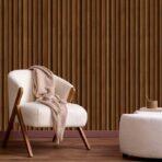 MDF Antibacterial Surface Wall Panel Light Cinnamon Colour Code APM201 - Image 3