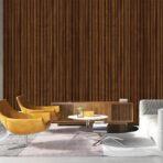 MDF Antibacterial Surface Wall Panel Dark Cinnamon Colour Code APM202 - Image 5