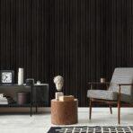 MDF Antibacterial Surface Wall Panel Dark Charcoal Colour Code APM203 - Image 2