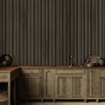 MDF Antibacterial Surface Wall Panel Mocha Gray Colour Code APM204 - Image 2