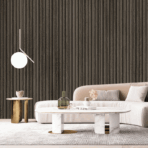 MDF Antibacterial Surface Wall Panel Mocha Gray Colour Code APM204 - Image 3