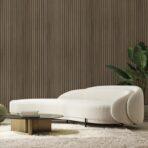 MDF Antibacterial Surface Wall Panel Mustard Gray Colour Code APM205 - Image 3