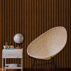 MDF Antibacterial Surface Wall Panel Dark Cinnamon Colour Code APM300 - Image 3